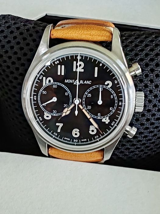 Ceas Montblanc Automatic Chronograph 43 mm Nou-Nepurtat!