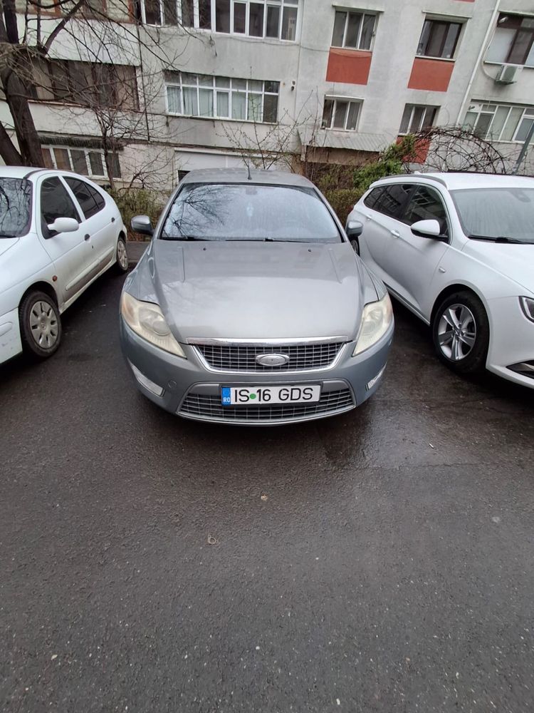 Ford mondeo  an 2007  masina a rulat  in mare parte pe teritoriul it