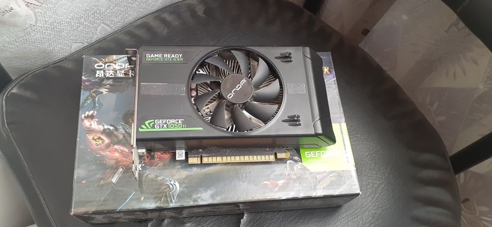 1050ti в отличном состоянии