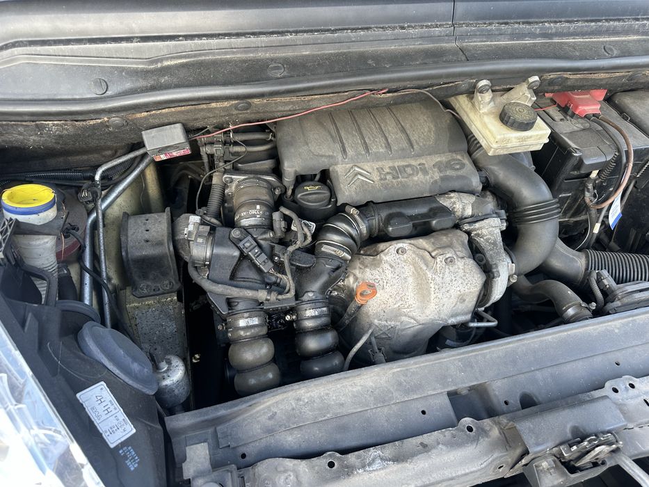 Двигател 1.6hdi-109k-9HZ, Citroen,Peugeot