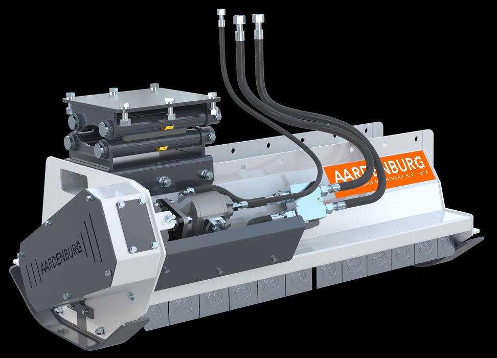 Tocator resturi vegetale pentru exacvator, tocator  X-VATOR M