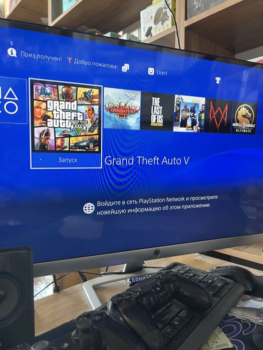 Ps4 500GB  сотилади айби юк каропка документ бор