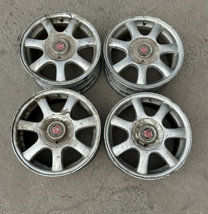 Титановый диска на Волга газ