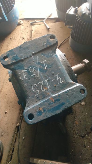 Редуктор Ч 125 [1/63]