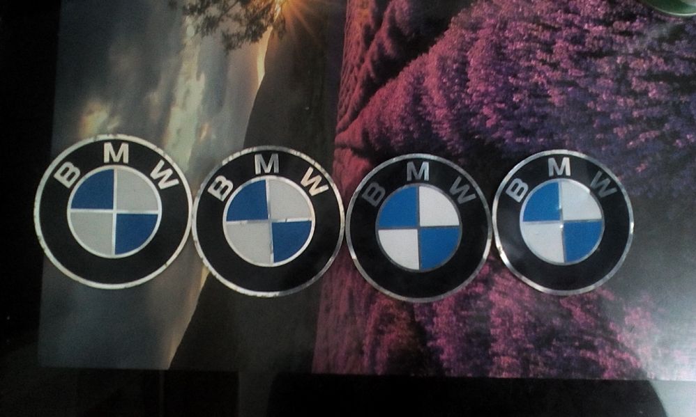 BMW emblema roată