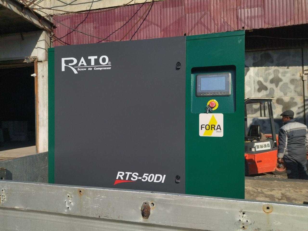 Винтовой компрессор RATO RTS-50