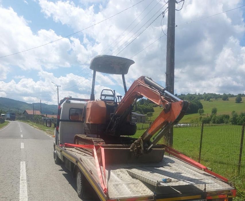 Tractări auto si utilaje Brasov