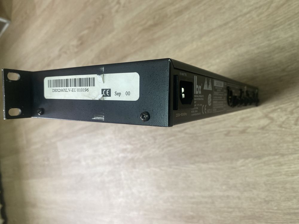 Компрессор DBX 266XL Compressor/Gate