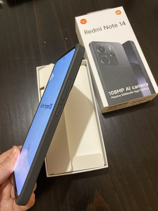 Redmi Note 14 108PM AI camera