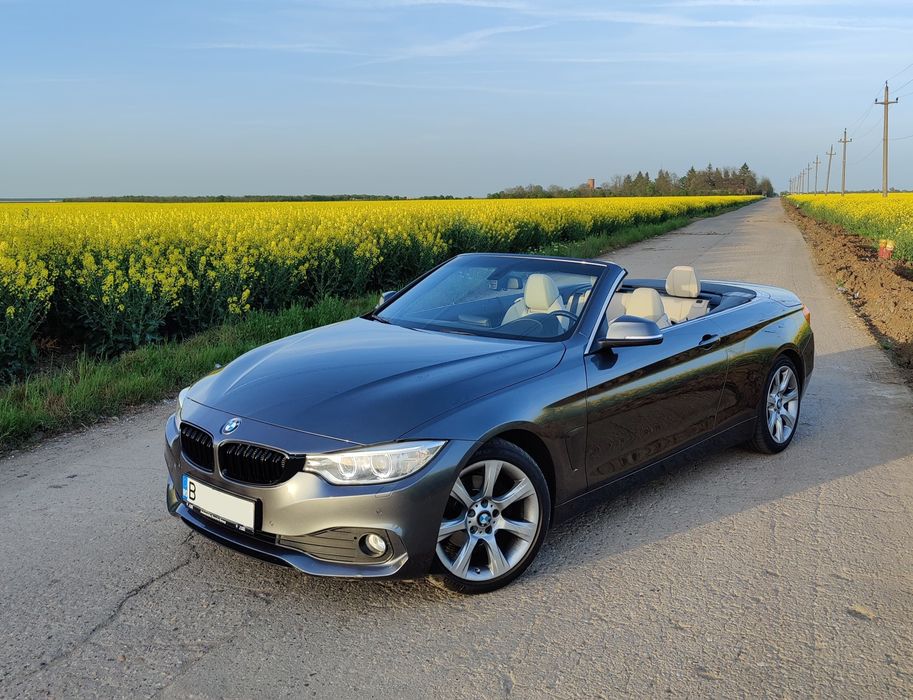 BMW Seria 4 420d Cabrio F33 2.0 Diesel Euro 6 Automată