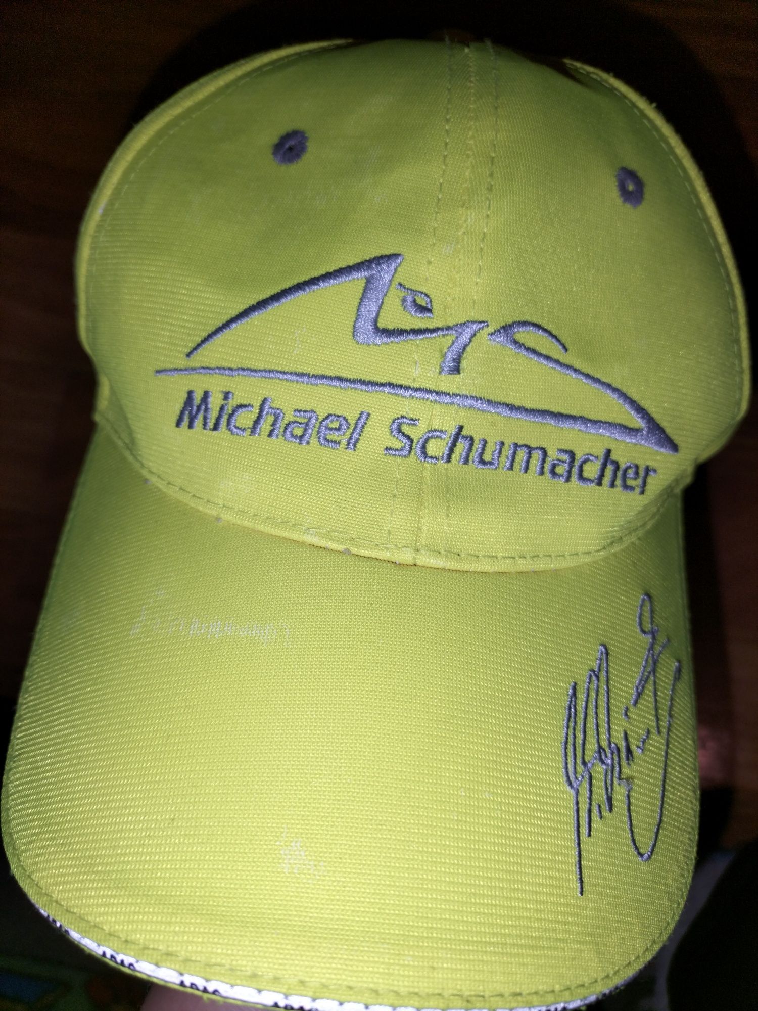 Șapcă de colecție Michael Schumacher