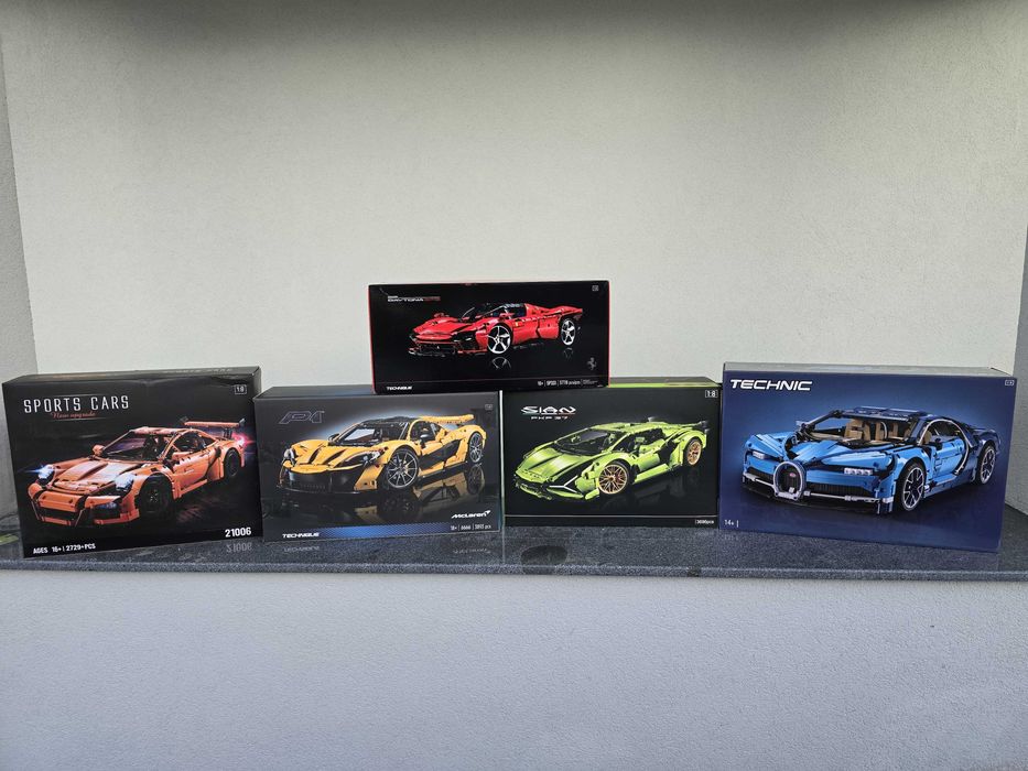 LEGO Technic 42115 - Lamborghini Sian FKP 37