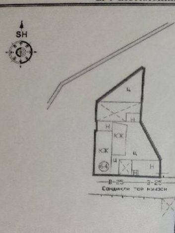 Продаётся земля под застройку коммерческого помещения или дома. 2.74