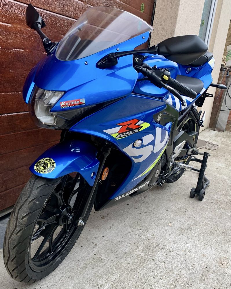 Suzuki gsxr 125 A1 ABS Germania.