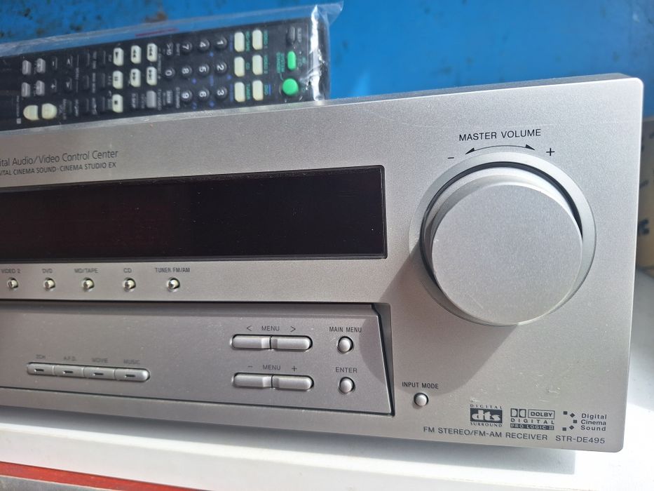 amplituner sony STR DE495