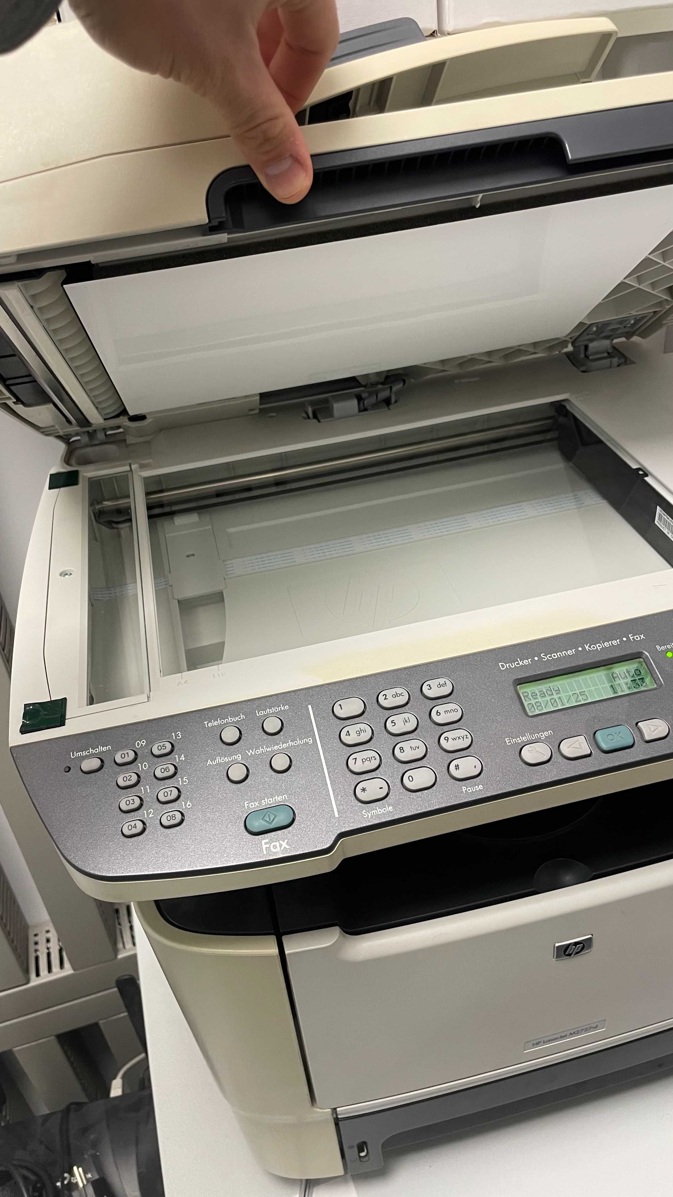 Мултифункционален принтер HP LaserJet M2727nf MFP