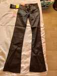 Pantalon dama cu curea mărimea xs