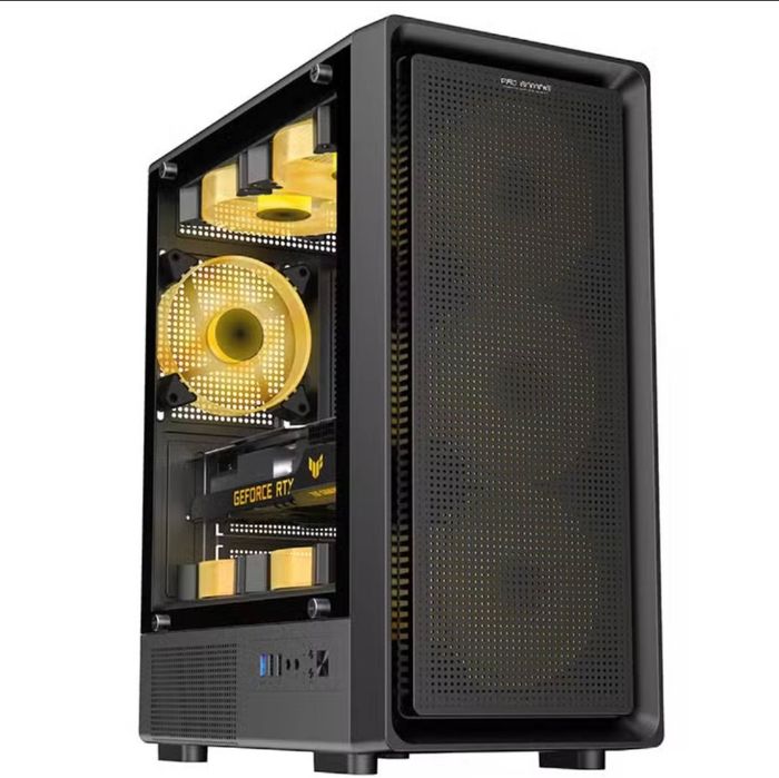 PC Gaming Vision Black V20 i5 8400 H310 GTX 1060 6gb DDR4 16gb Puck