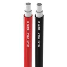 Cablu solar Solen 6mm2-Rosu si Negru , Rola 25ml