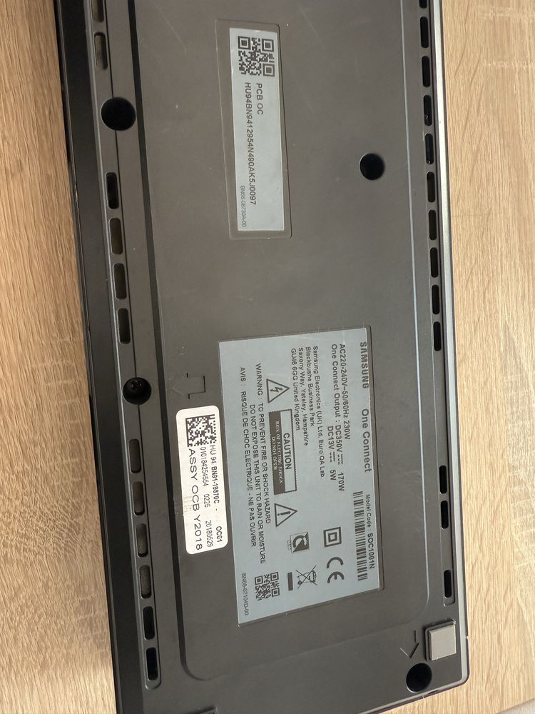 Samsung One Connect Box SOC1001N