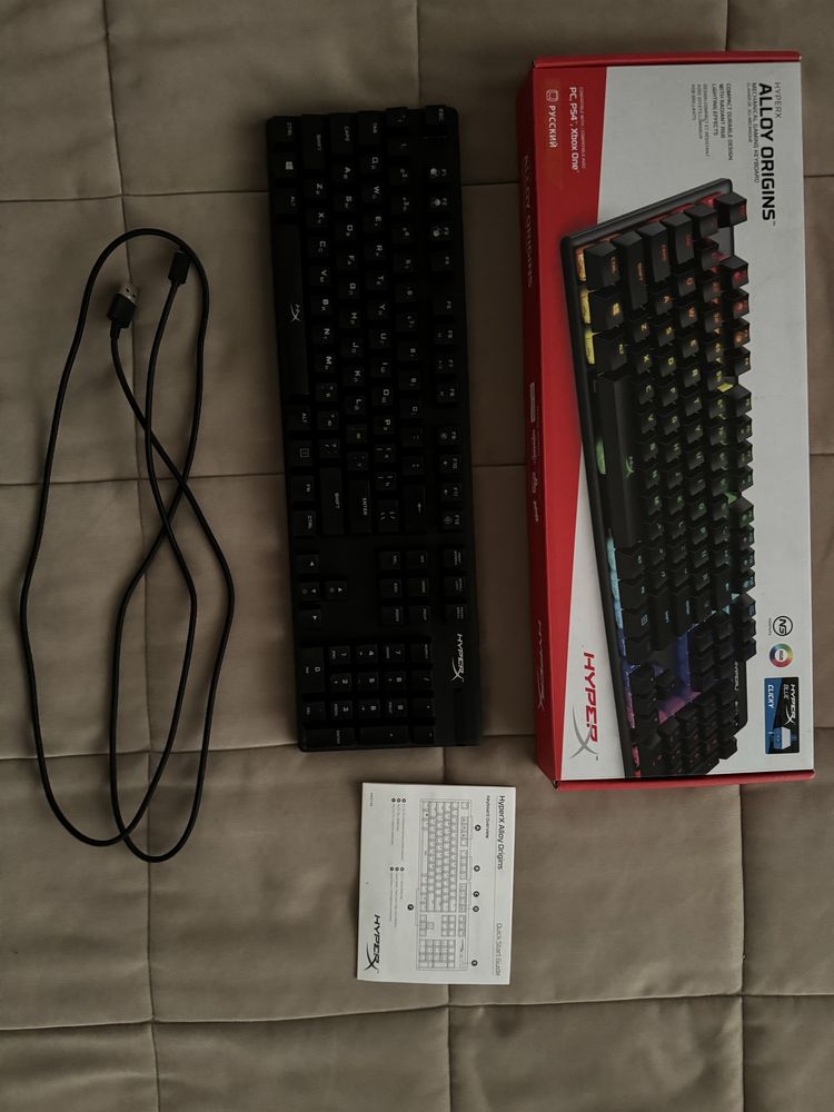 Игровая клавиатура HYPERX ALLOY ORIGINS