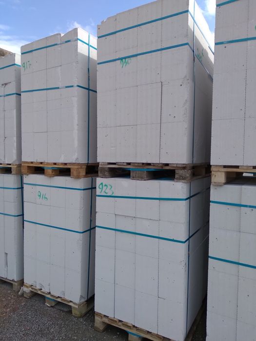 Автоклавный газоблок, Пеноблок армированный фиброволокном