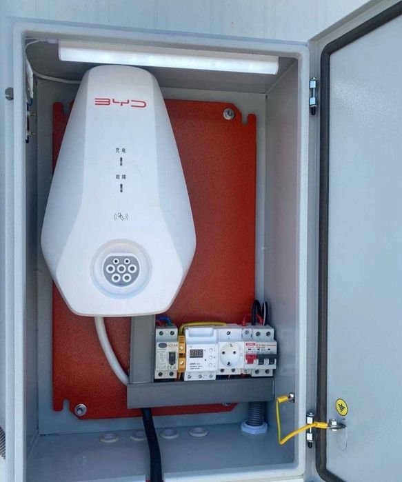 Зарядная станция 7 кв. Безопасно и гарантия