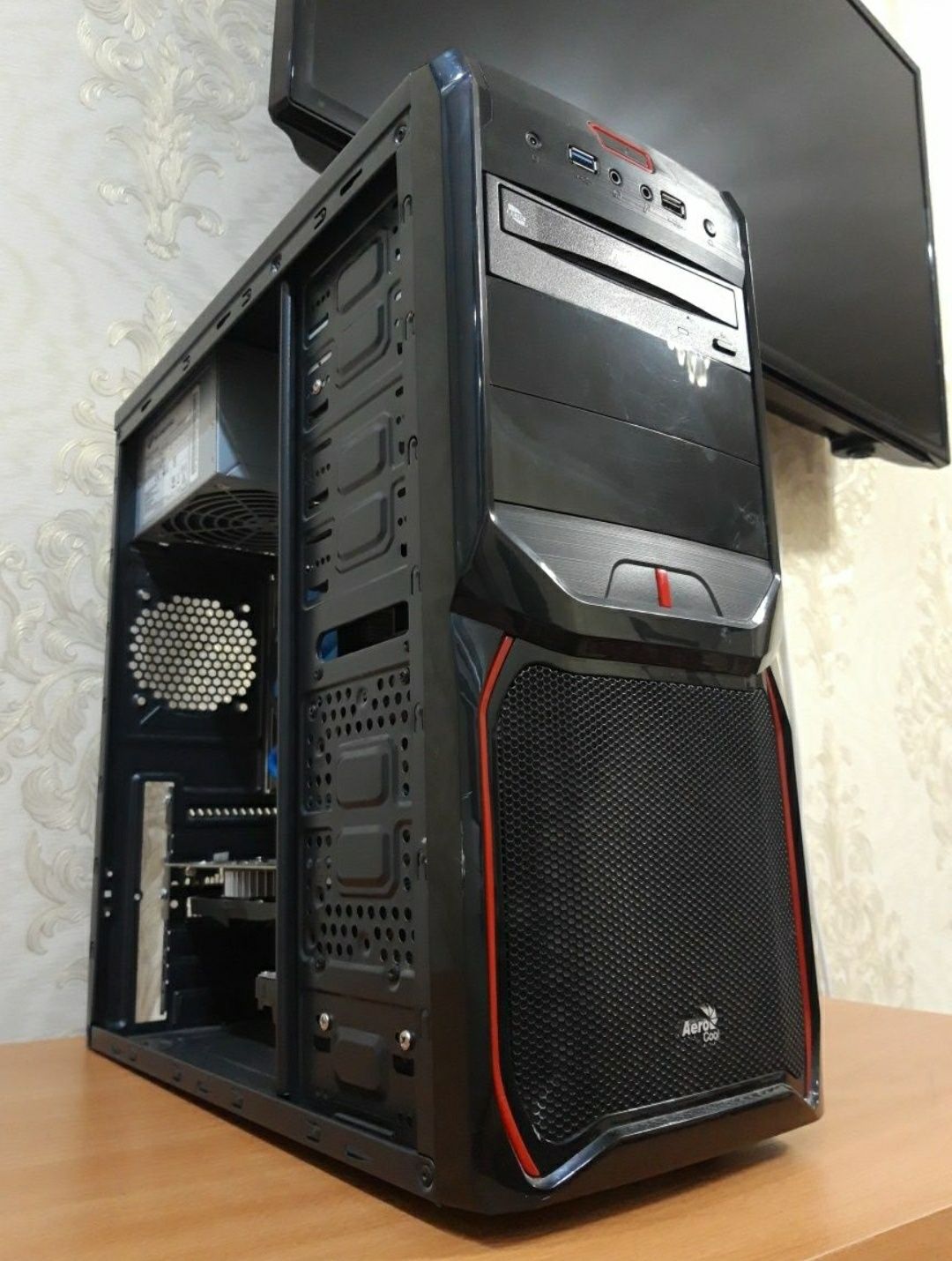 Игровой компьютер. I5 7400 gtx 1050ti