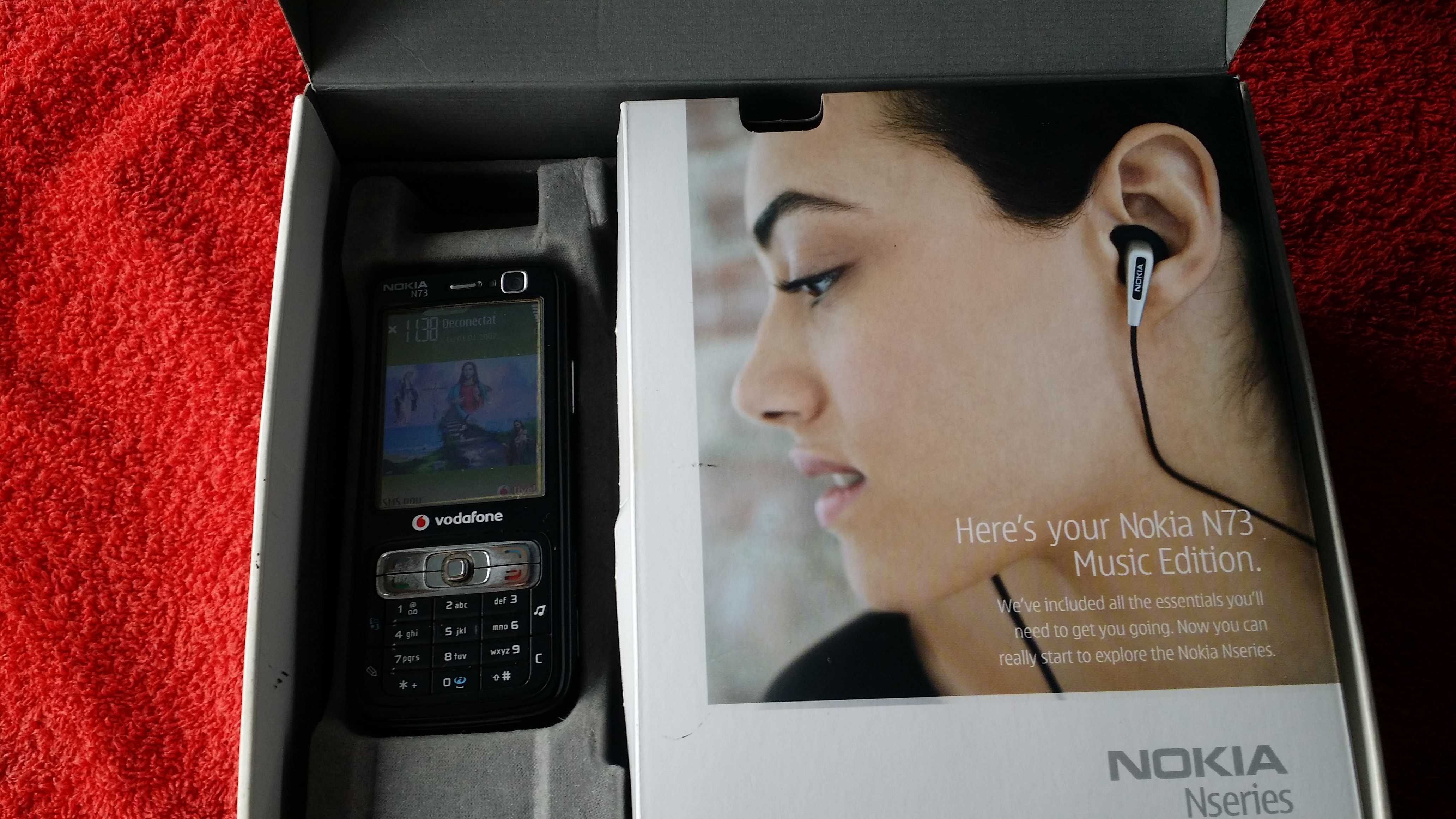Telefon Nokia N 73 Music Edition