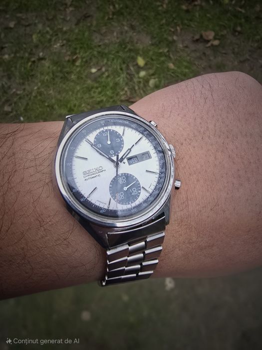 Vand sau Schimb Seiko  Panda  Chronograph 6138-8020