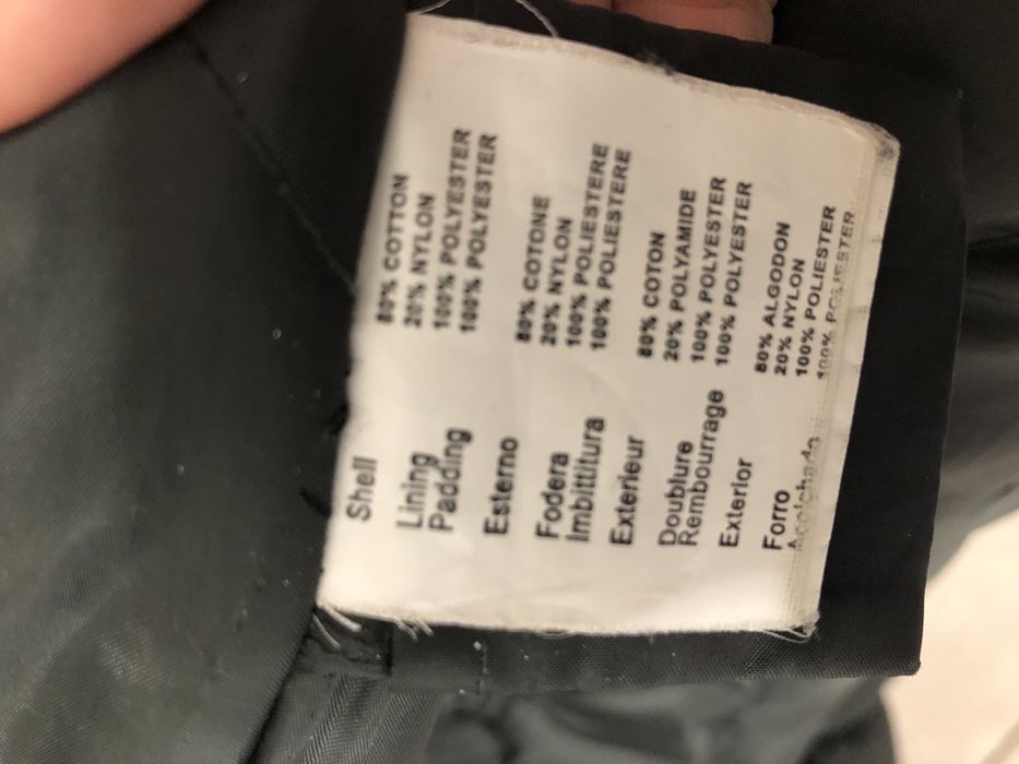 Geaca  parka iarna Matogla S (tip Woolrich)