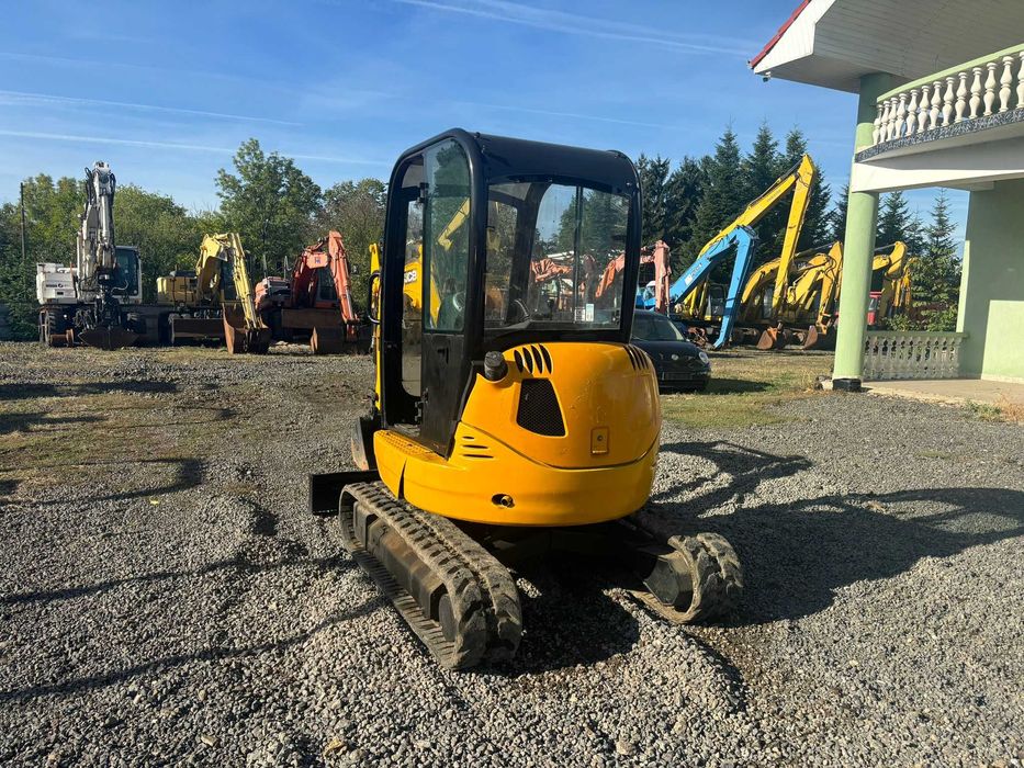 Miniexcavator JCB 8025 ZTS , 2015 , 2.8 tone