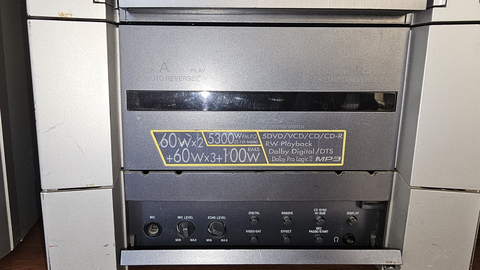 Музыкальный центр Sony