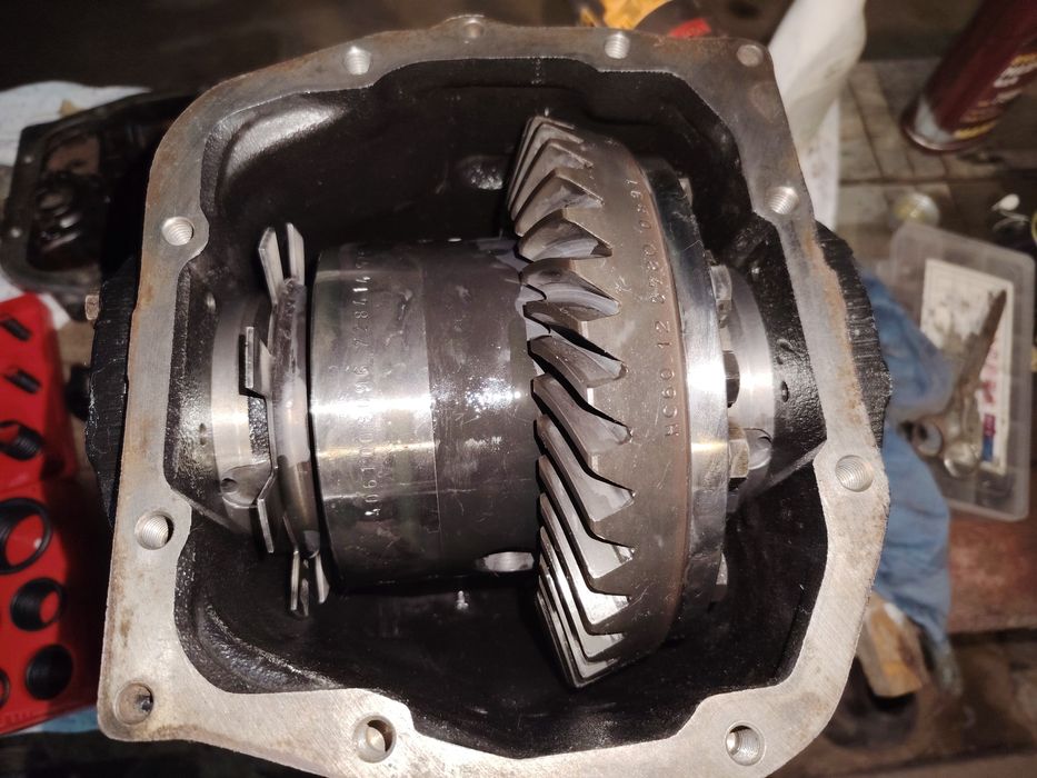 Ремонт редукторов