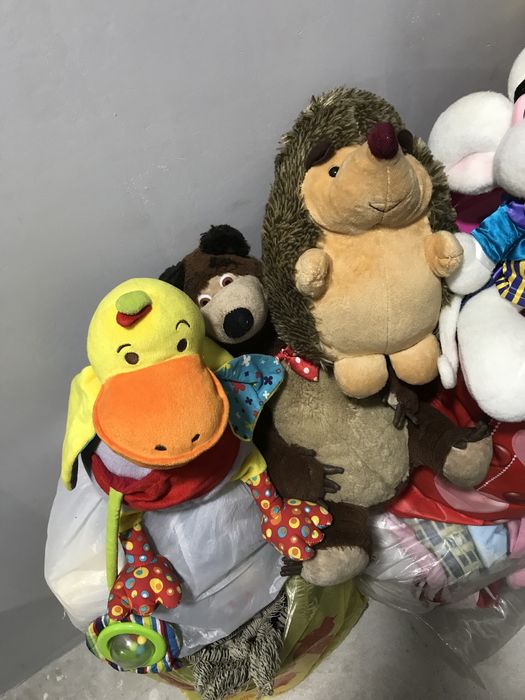 Детские игрушки мягкие