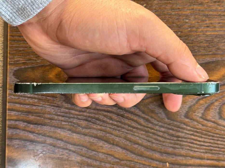 Срочно айфон 13 green 128