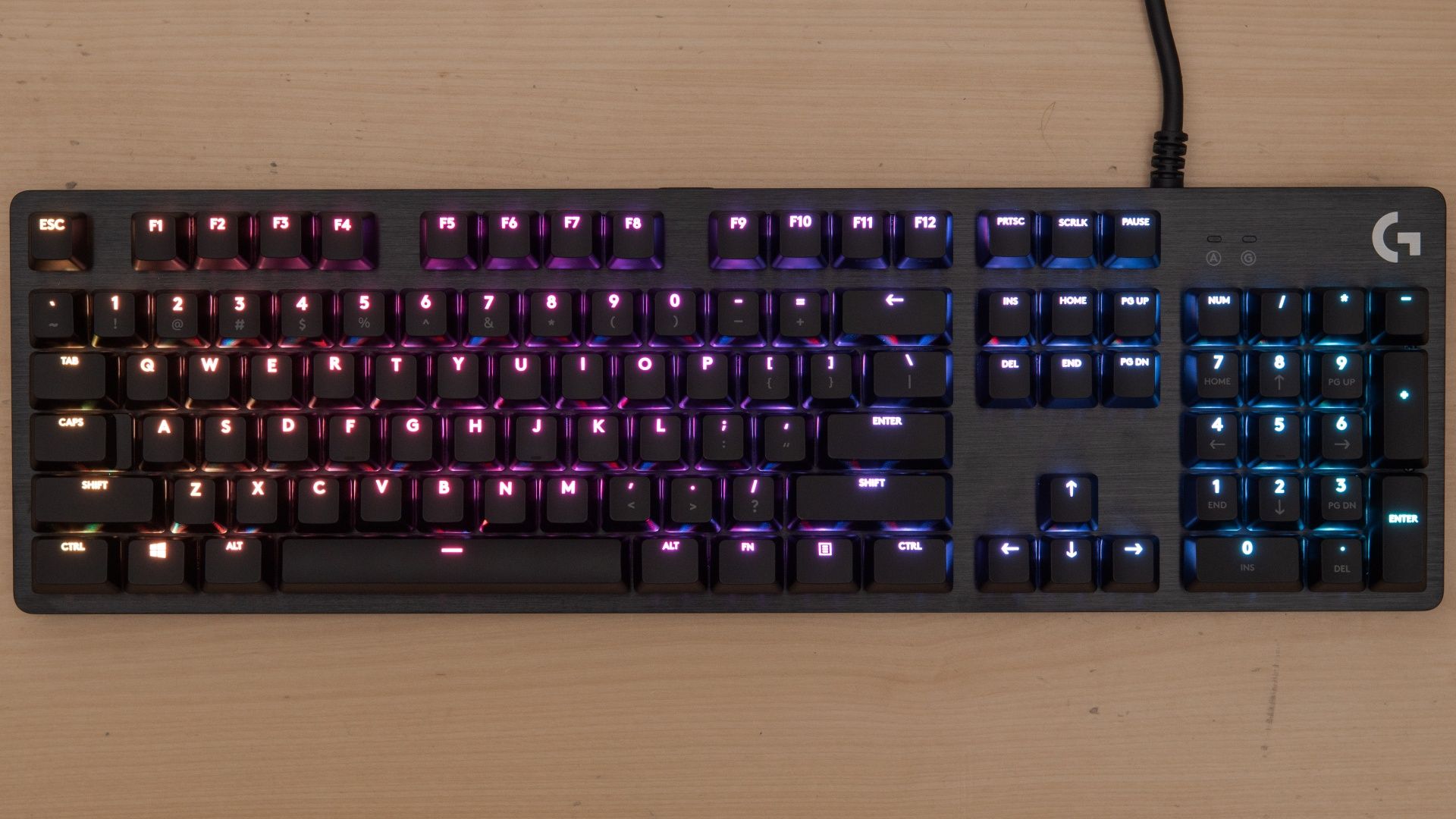 Клавиатура Logitech G512 Carbon