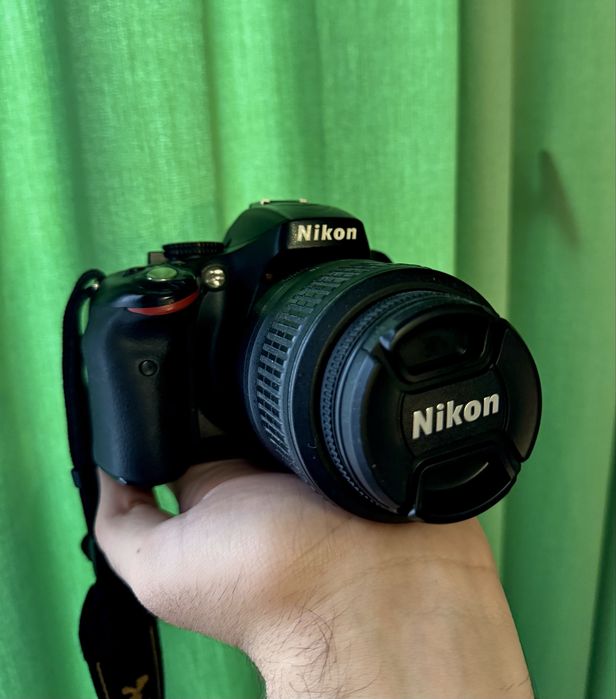 Nikon D5100 + обектив и чанта