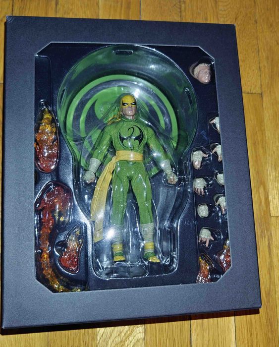 MEZCO Колекция: Conan, Nosferatu, Vapor, TMNT, Iron Fist, Ghost Rider