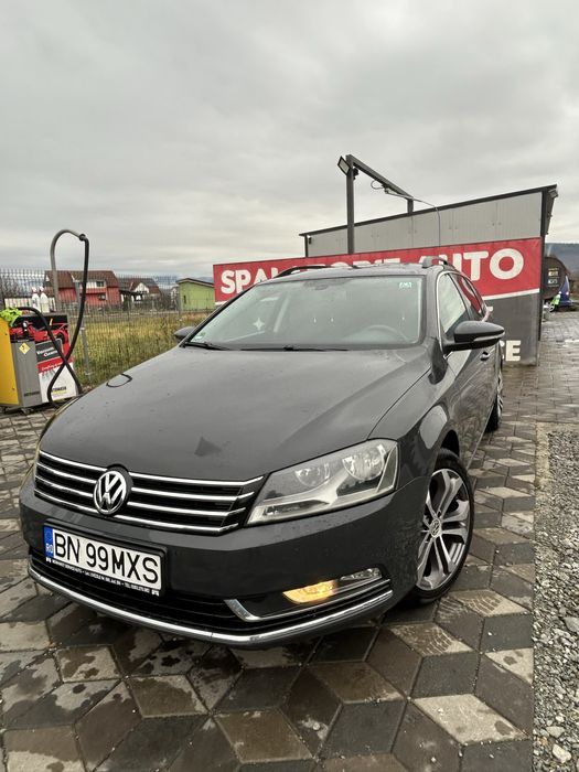 VW Passat B7 Euro 5