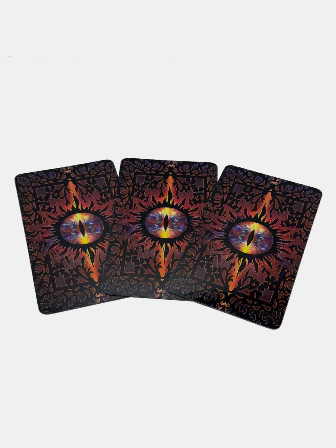 Гадальные карты Таро Фатум - Fatum Tarot, размер 7х12см