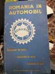 Romania in Automobil (1938) Institutul Cartografic UNIREA Brasov Harti