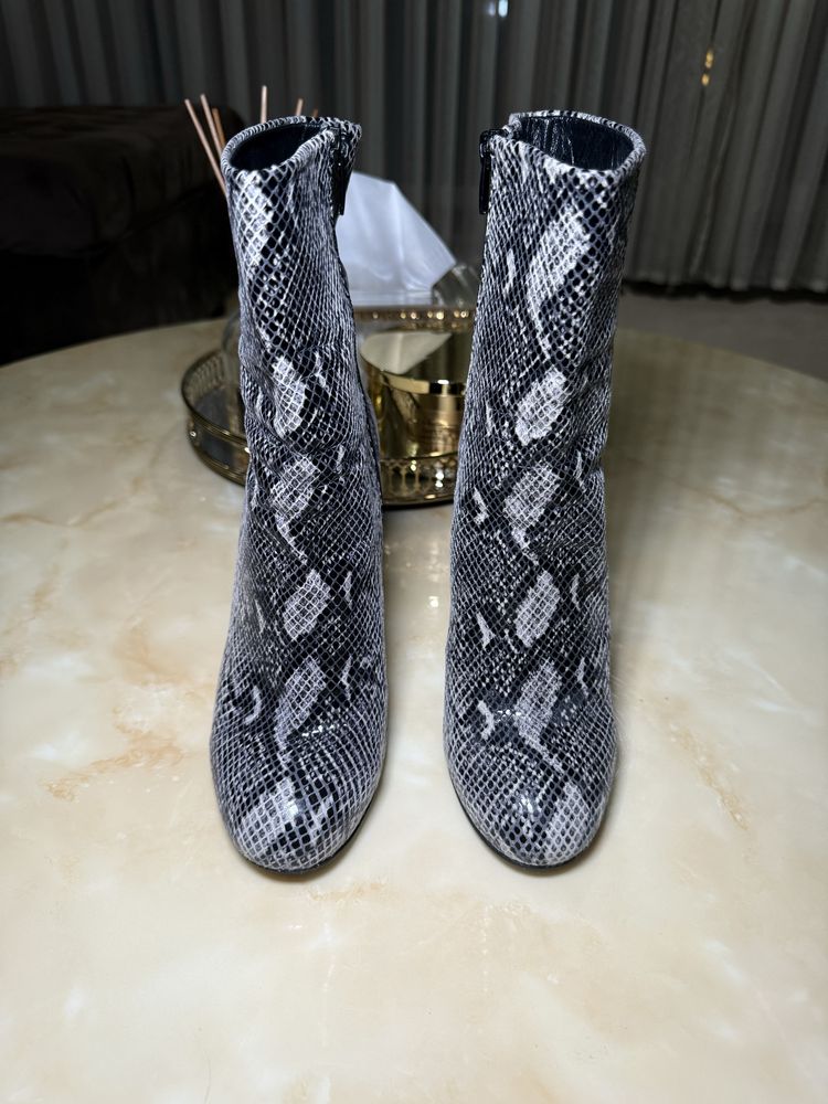 Botine Il Passo Piele Sarpe