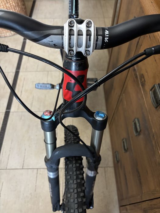 Cube enduro carbon