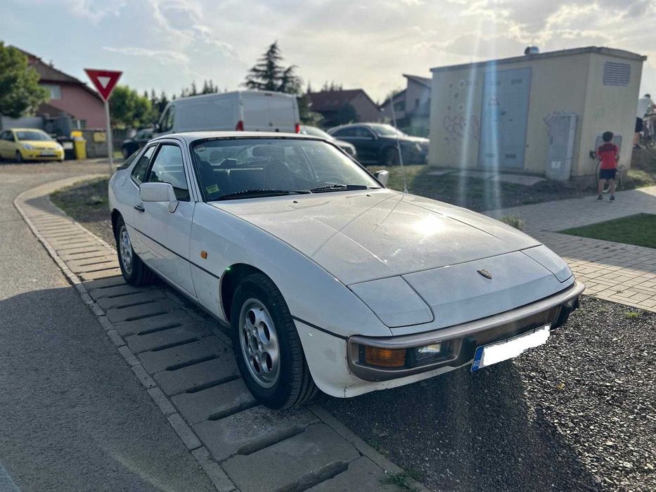 Vand Porsche 924S  stare originala