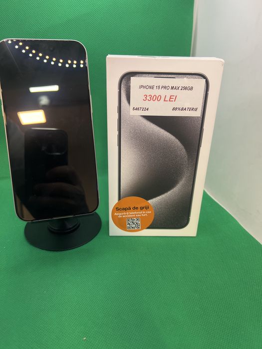 Iphone 15 ProMax 256 GB