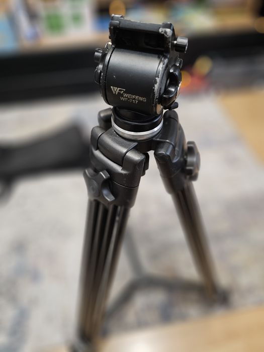 Trepied video weifeng
