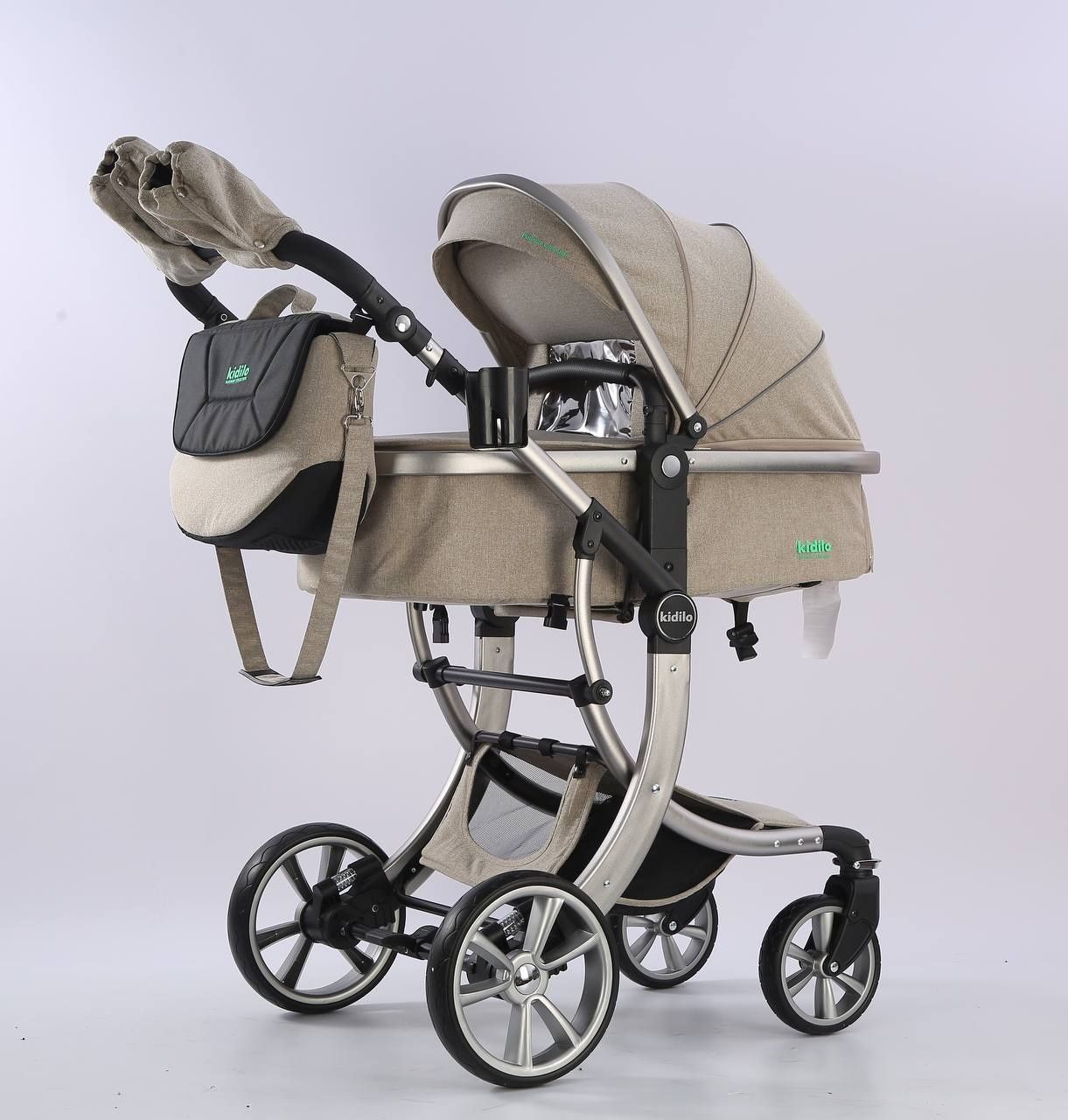 Коляска Kidilo G600 2в 1 - это популярная коляска-трансформер