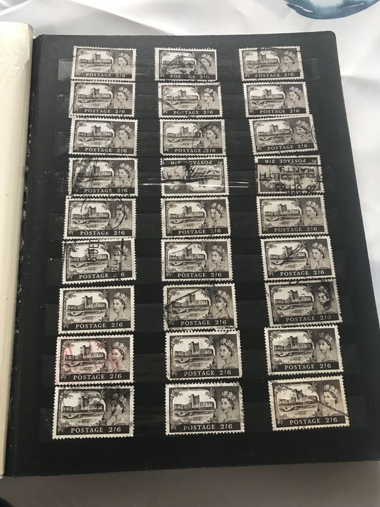 Clasor timbre Anglia