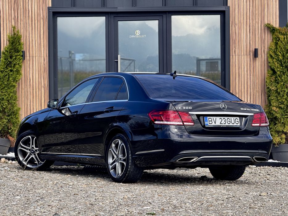 Mercedes E Class E300 Hybrid Posibilitate Rate